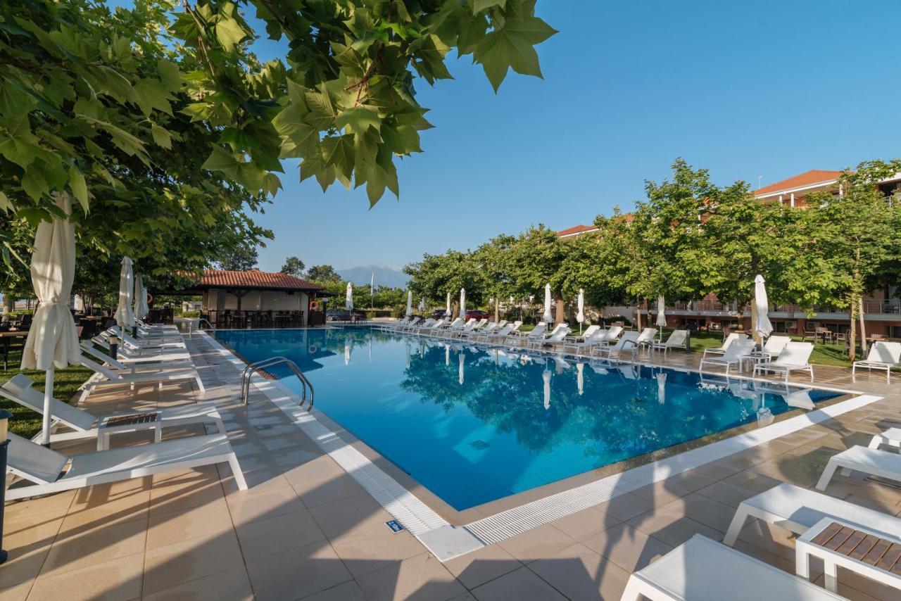 Hotel Giannoulis Paralía Eksteriør bilde
