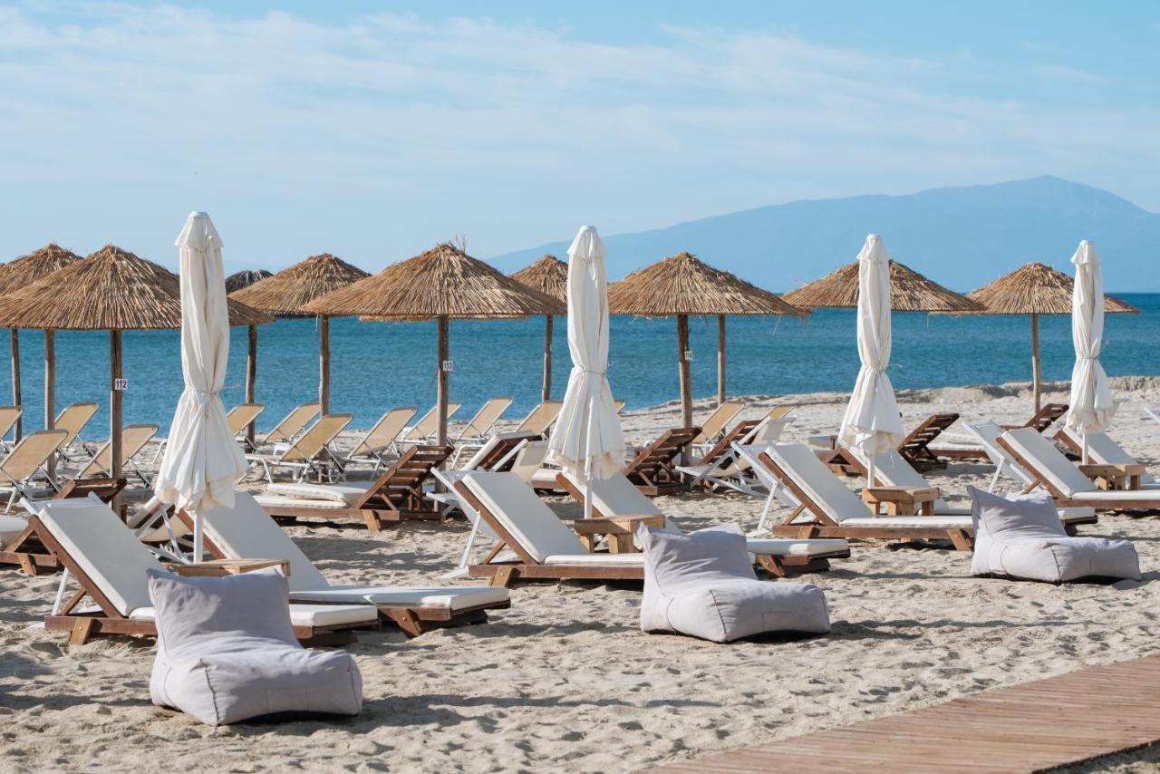 Hotel Giannoulis Paralía Eksteriør bilde