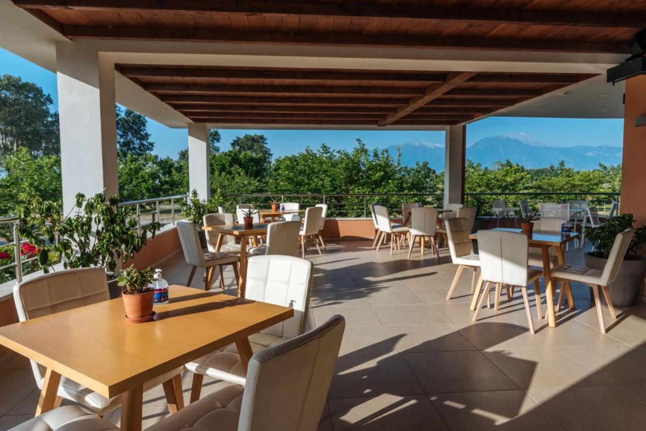 Hotel Giannoulis Paralía Eksteriør bilde