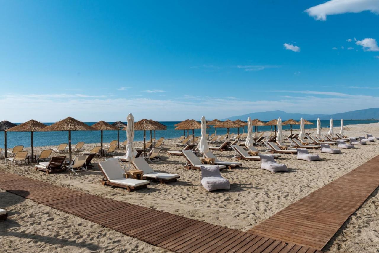 Hotel Giannoulis Paralía Eksteriør bilde