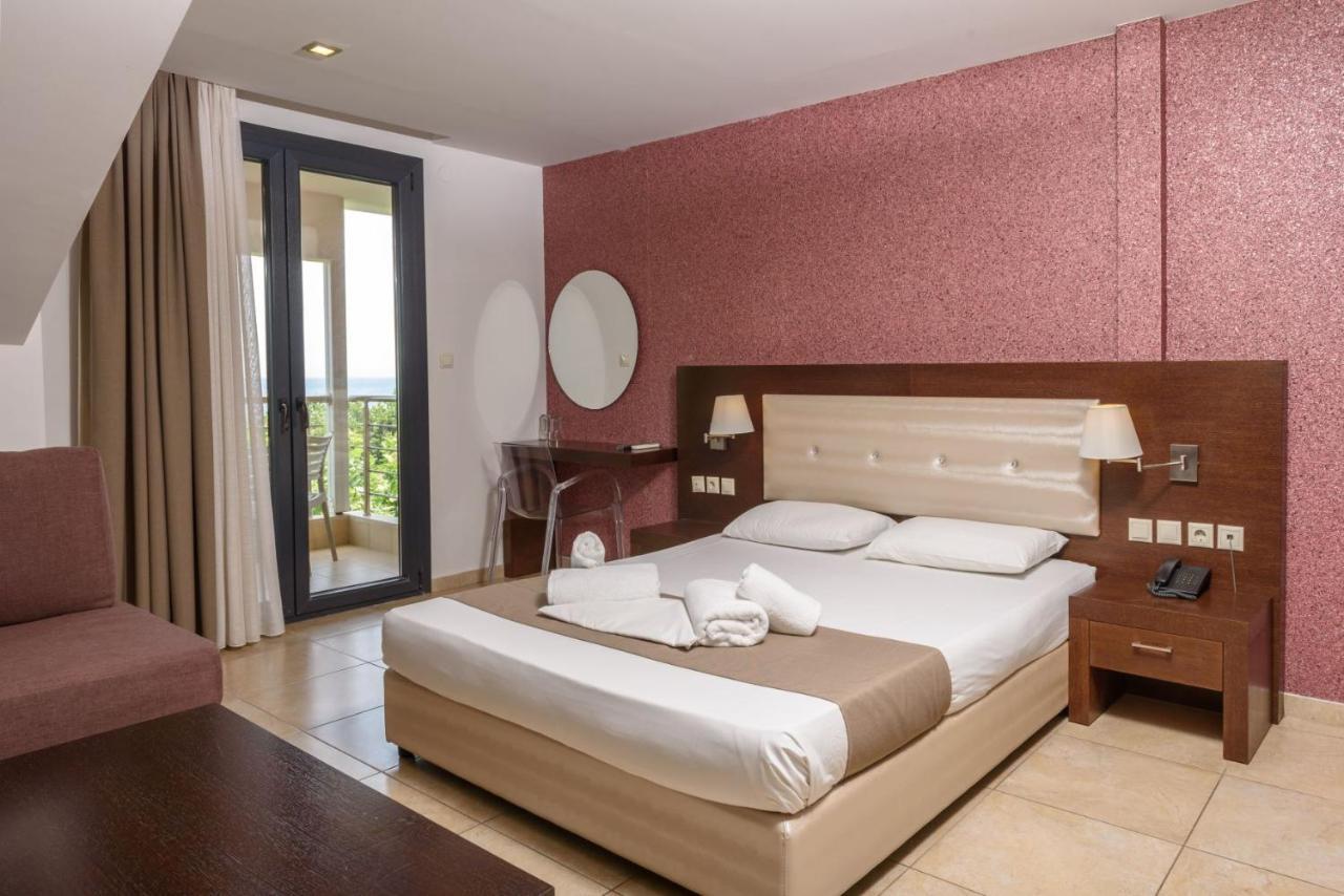 Hotel Giannoulis Paralía Eksteriør bilde