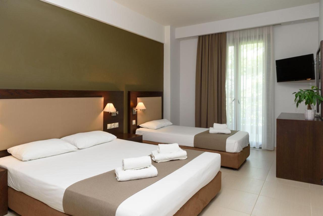 Hotel Giannoulis Paralía Eksteriør bilde