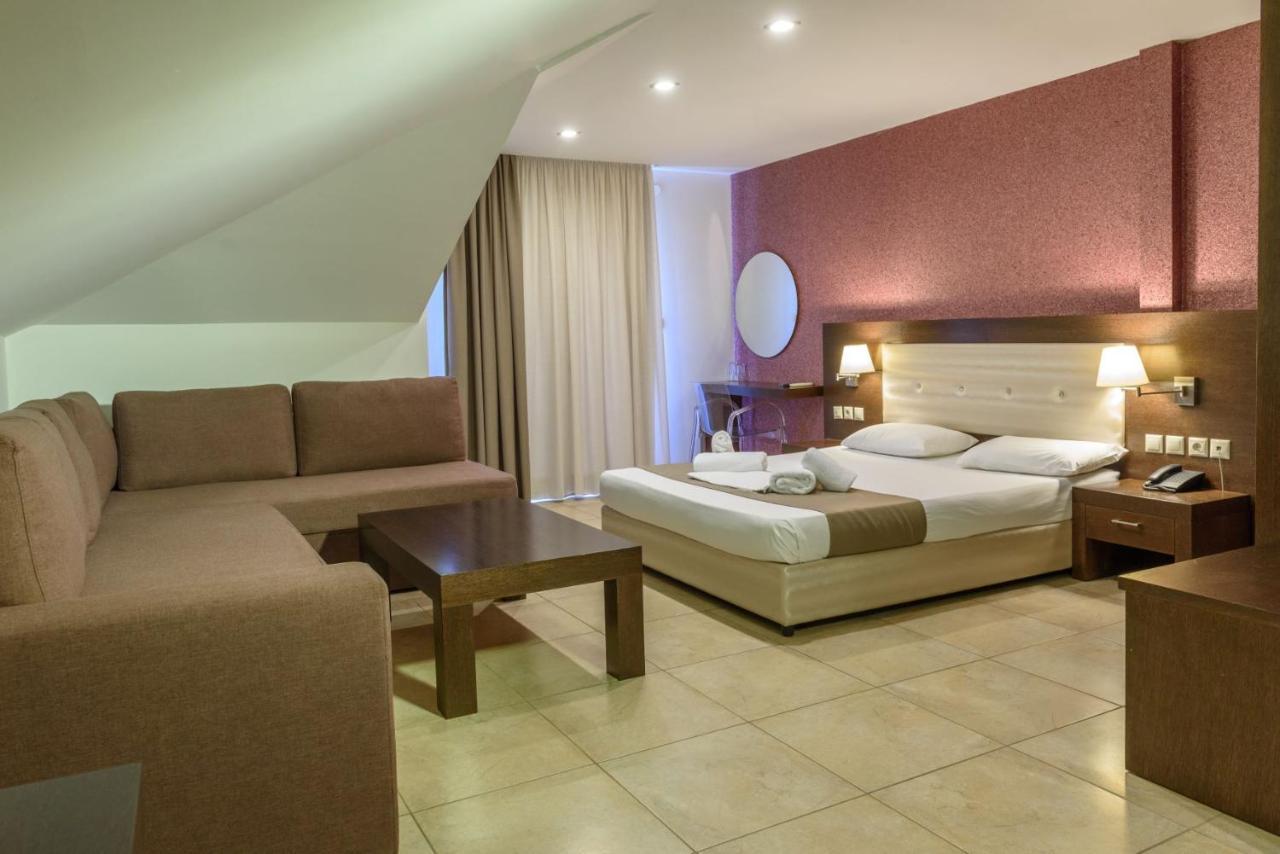 Hotel Giannoulis Paralía Eksteriør bilde