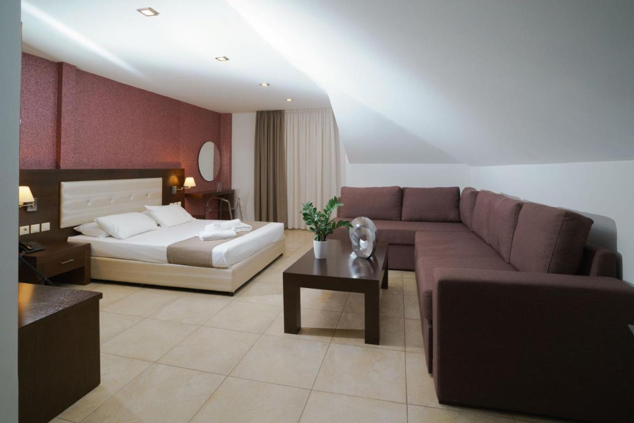 Hotel Giannoulis Paralía Eksteriør bilde