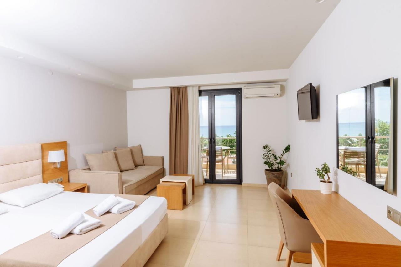 Hotel Giannoulis Paralía Eksteriør bilde