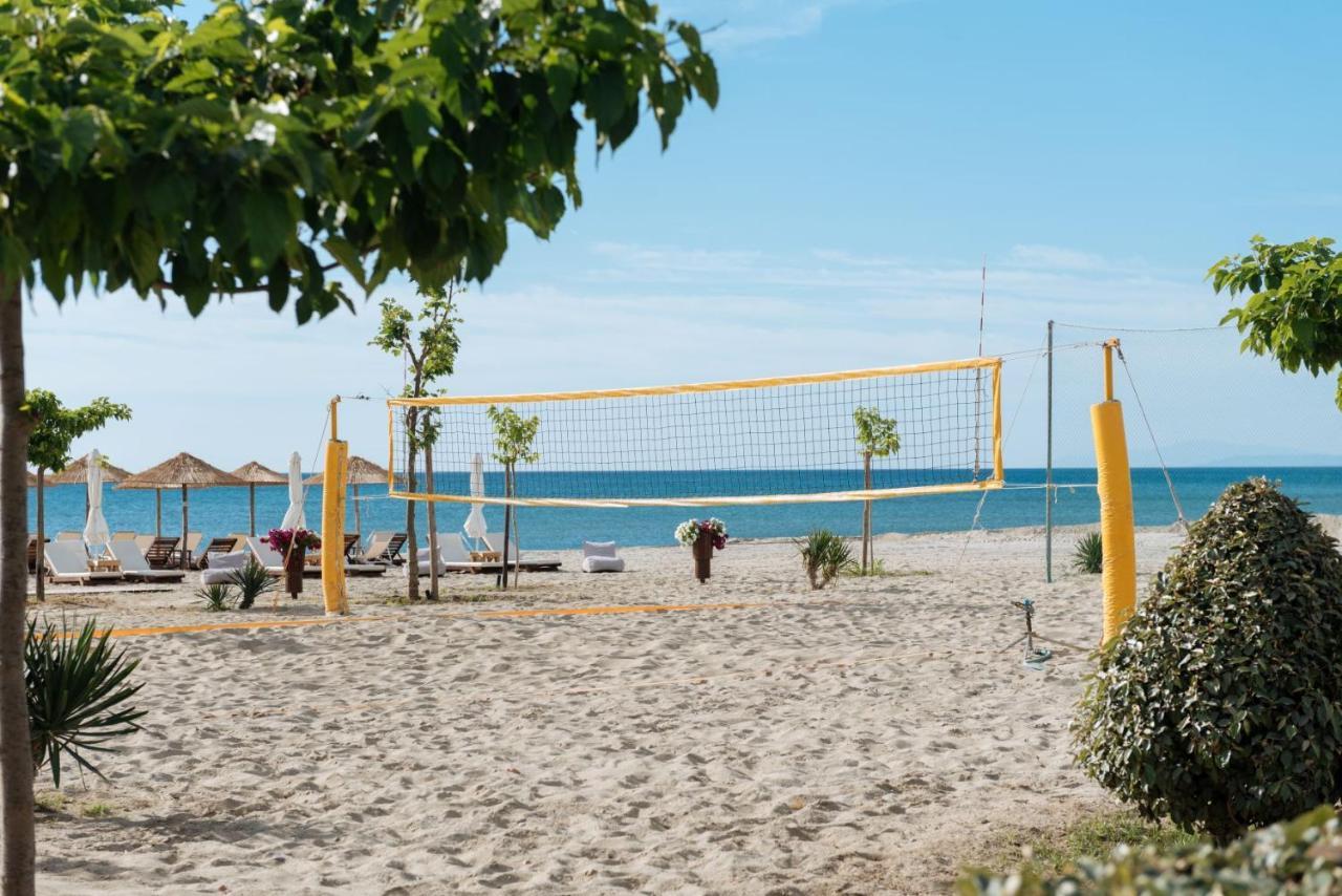 Hotel Giannoulis Paralía Eksteriør bilde