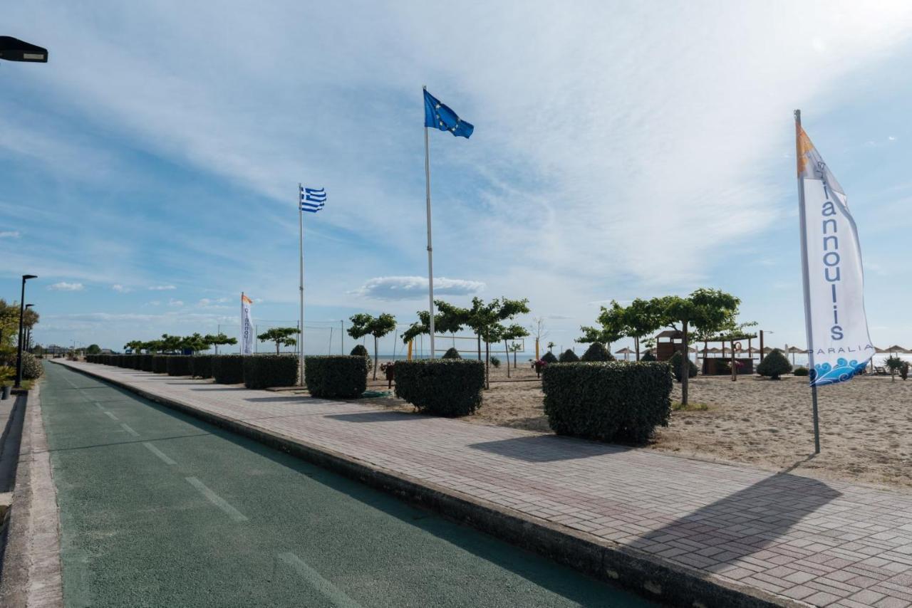 Hotel Giannoulis Paralía Eksteriør bilde
