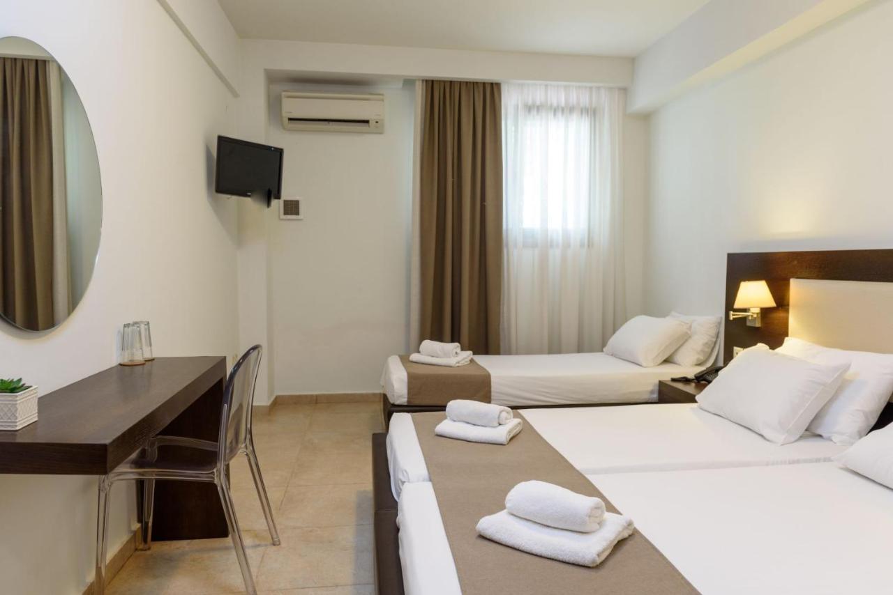 Hotel Giannoulis Paralía Eksteriør bilde