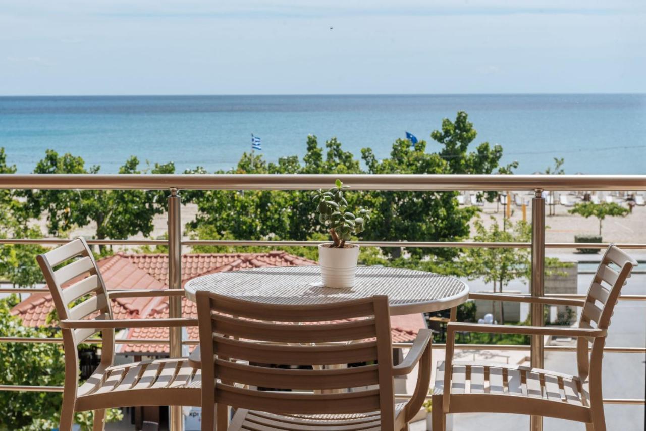 Hotel Giannoulis Paralía Eksteriør bilde