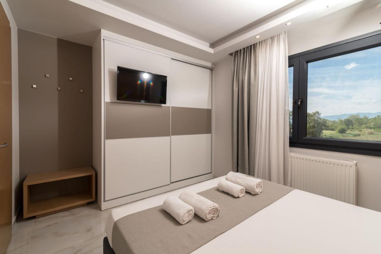 Hotel Giannoulis Paralía Eksteriør bilde