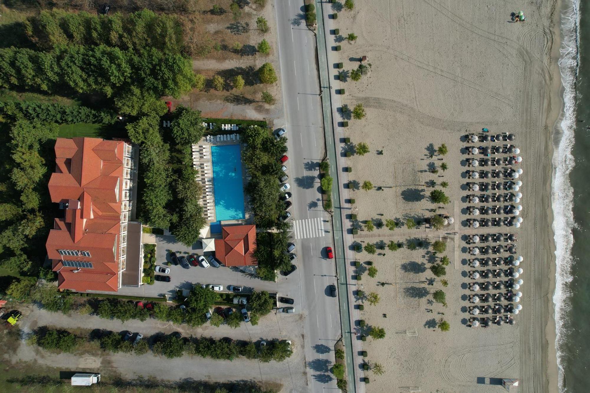 Hotel Giannoulis Paralía Eksteriør bilde