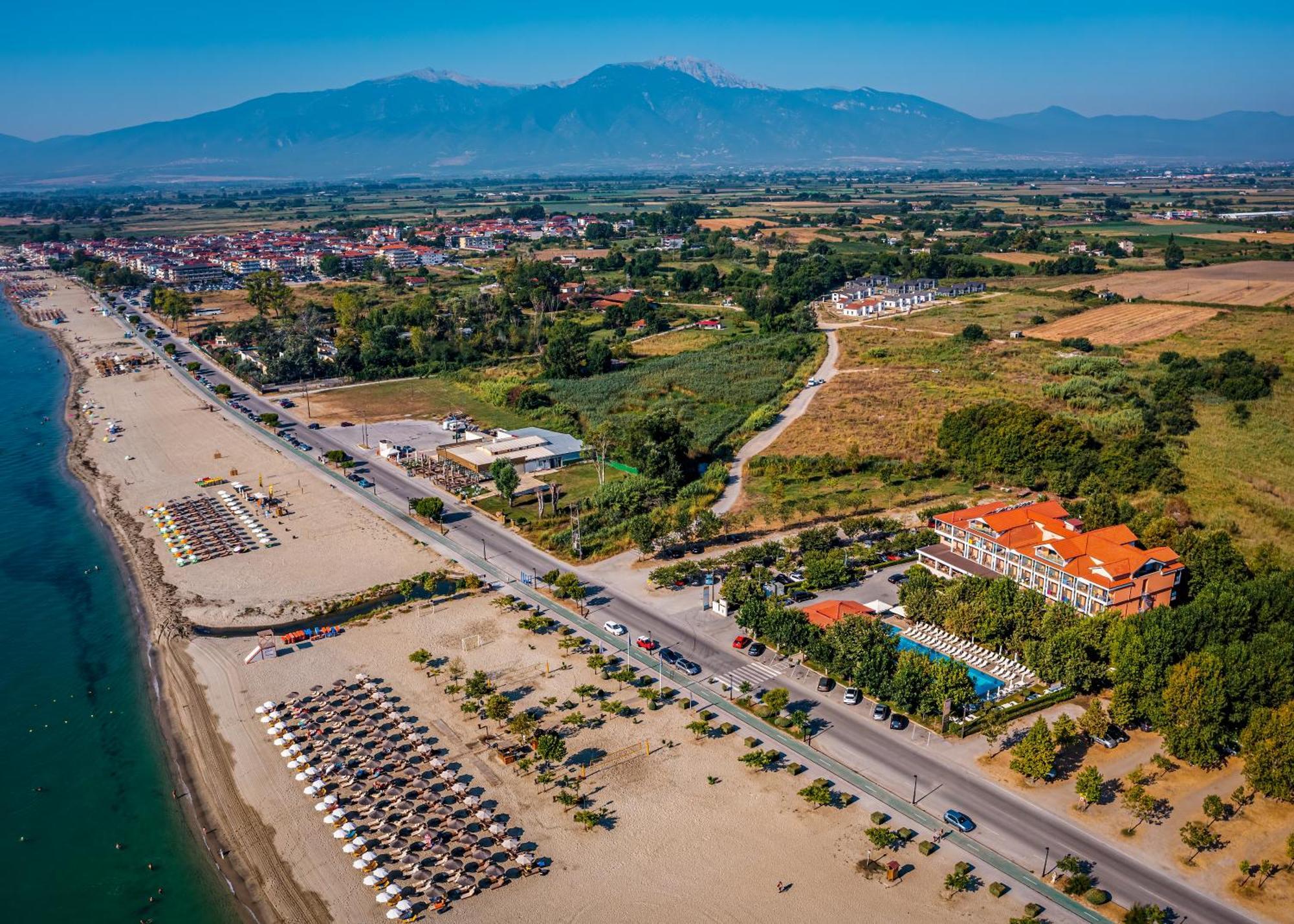 Hotel Giannoulis Paralía Eksteriør bilde