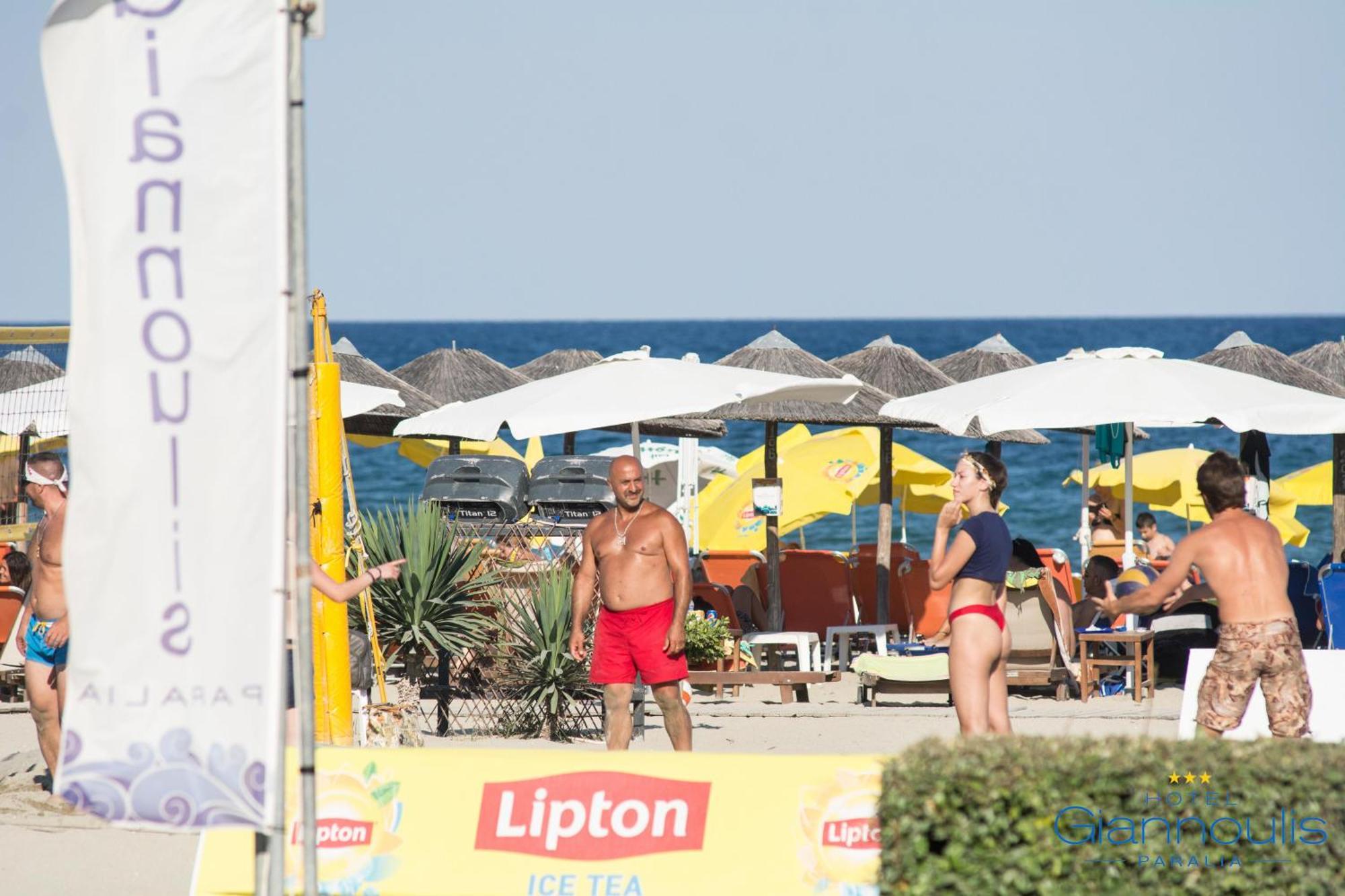 Hotel Giannoulis Paralía Eksteriør bilde