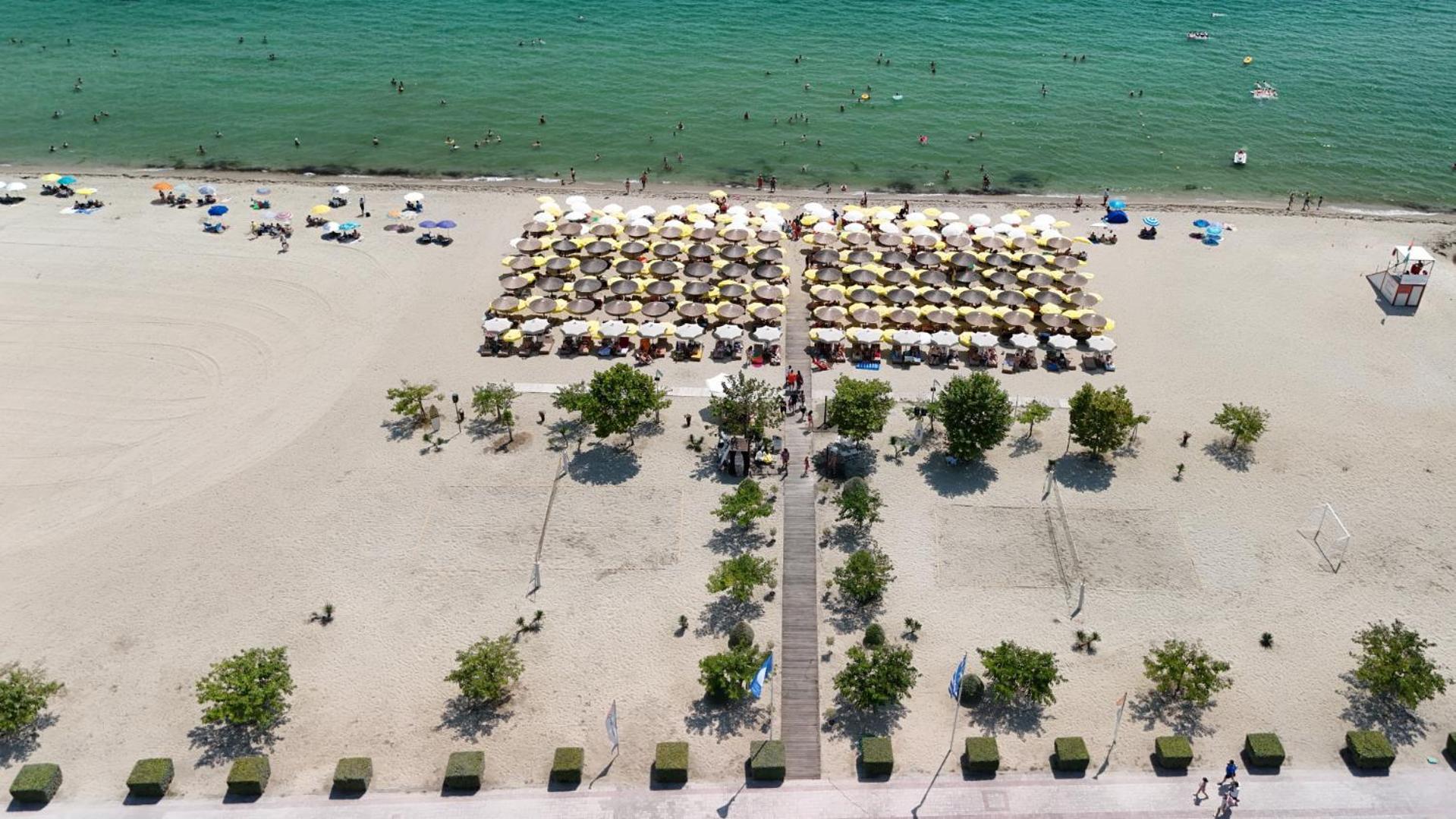Hotel Giannoulis Paralía Eksteriør bilde