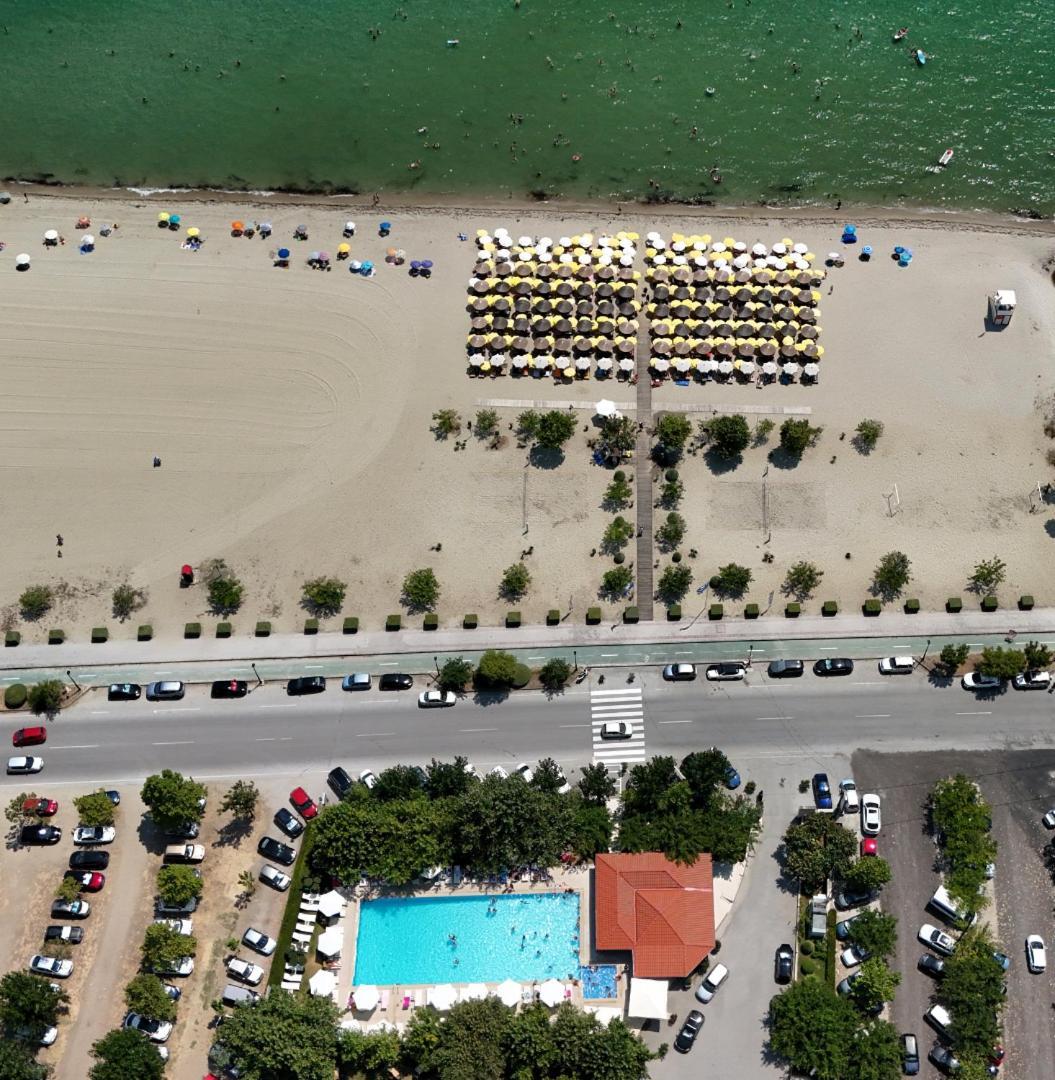 Hotel Giannoulis Paralía Eksteriør bilde