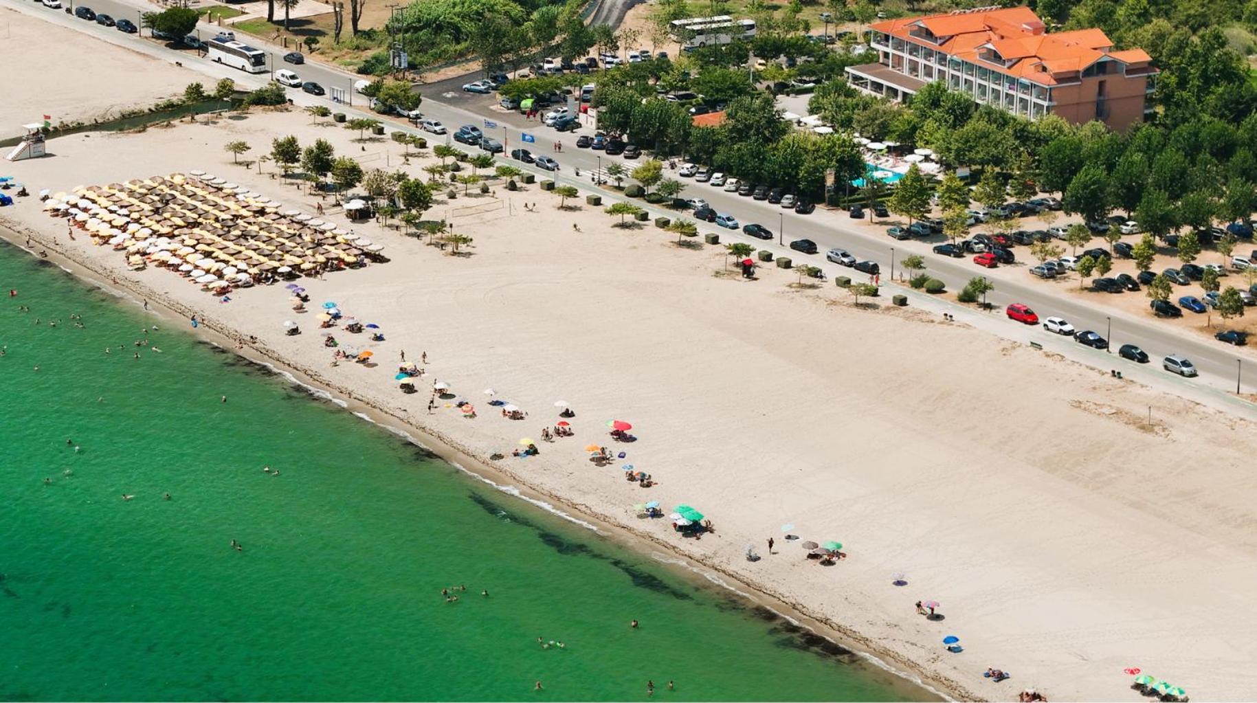 Hotel Giannoulis Paralía Eksteriør bilde