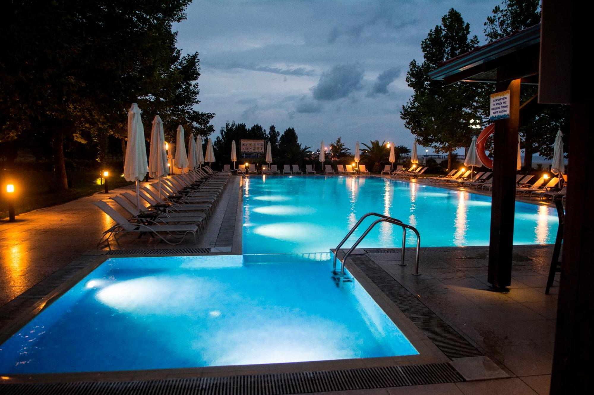 Hotel Giannoulis Paralía Eksteriør bilde